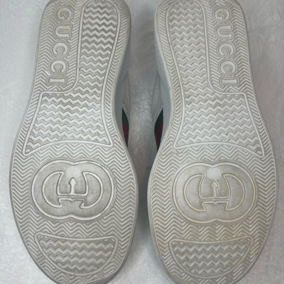 COPY - Authentic Gucci Sneaker with web - Picture 4 of 6